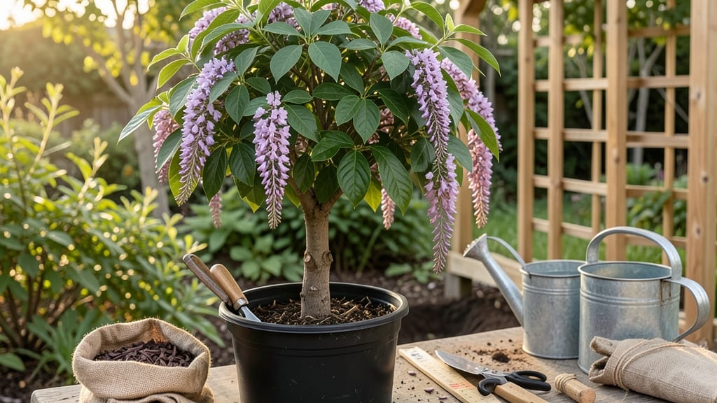 How to Make a Wisteria Tree: Year-Round Bloom Secrets From Seedlings