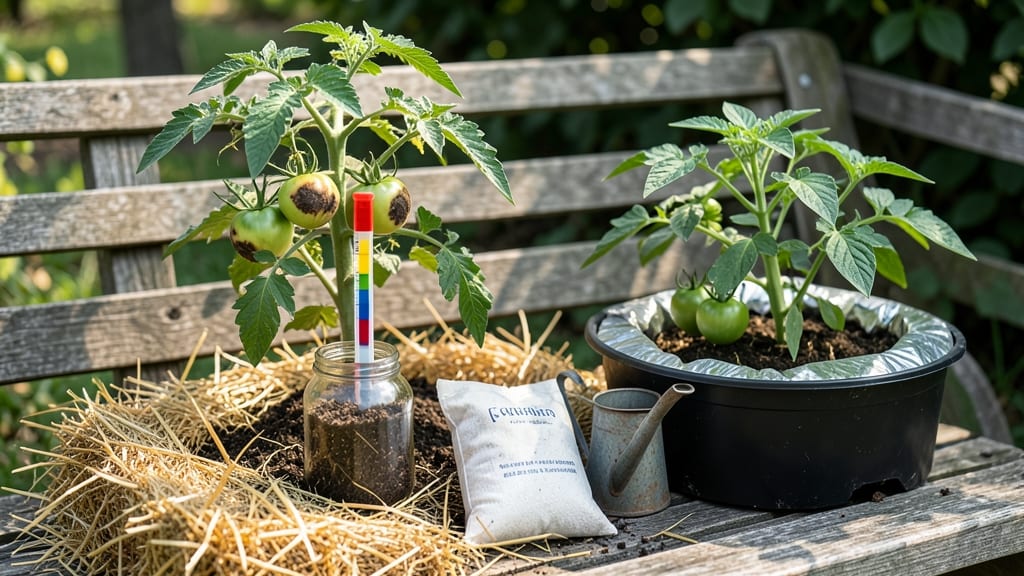 How to Get Rid of Blossom End Rot: Calcium Boost That Saves Your Tomatoes