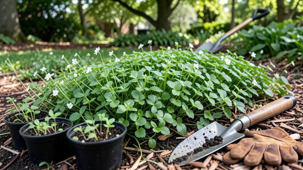 How to Grow Sweet Woodruff: Fragrant Ground Cover That Thrives in Shade