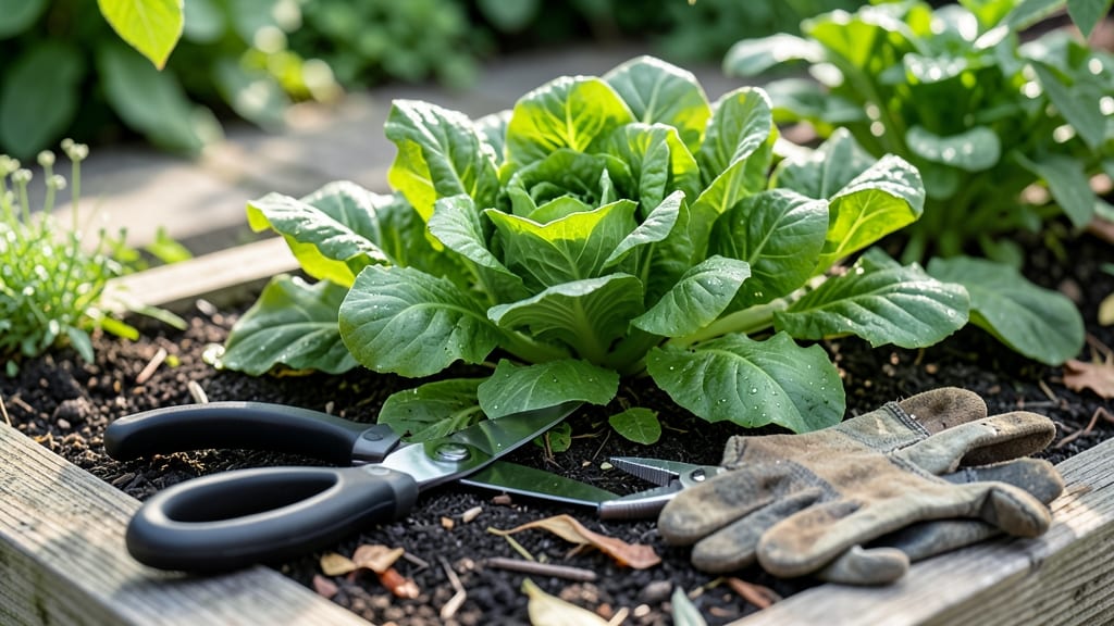 How to Cut Lettuce So It Keeps Growing: Trimming Techniques That Encourage Regrowth