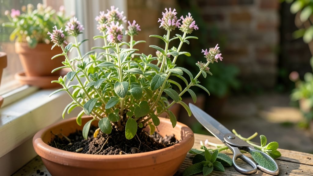 How to Harvest Fresh Oregano: Cut-and-Come-Again Method for Year-Round Growth