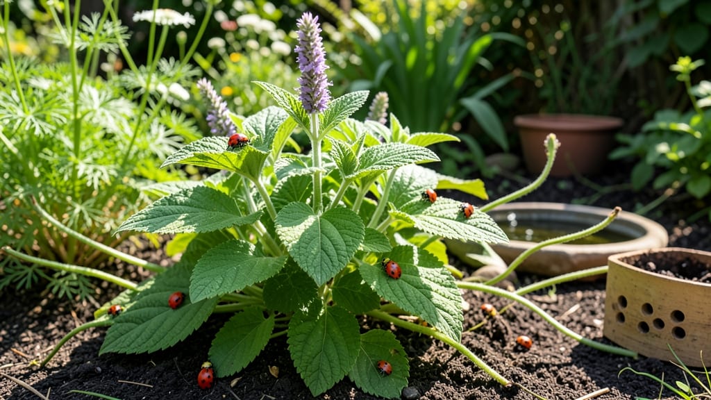 How to Encourage Ladybugs in Your Garden: Plant Diversity That Attracts Them Naturally