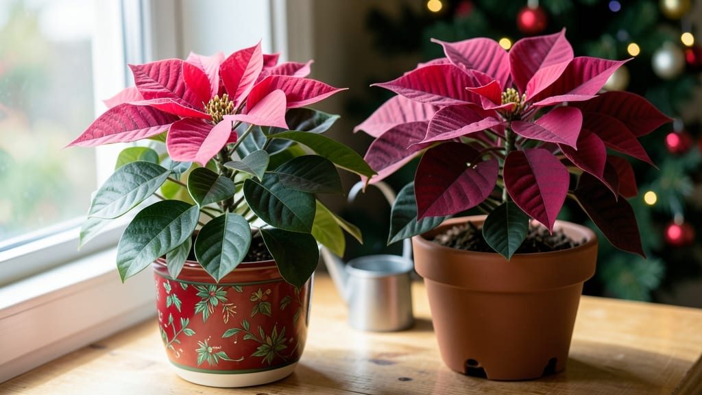 How to Make Poinsettia Flower: Year-Round Color With Simple Care