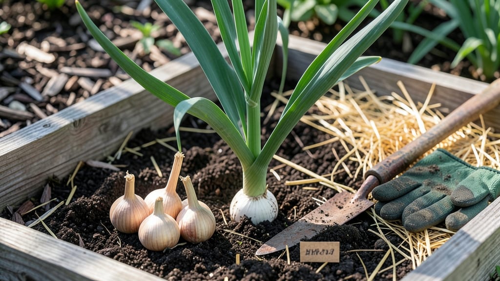 How to Grow Large Garlic: The Proven Method for Monster Bulbs