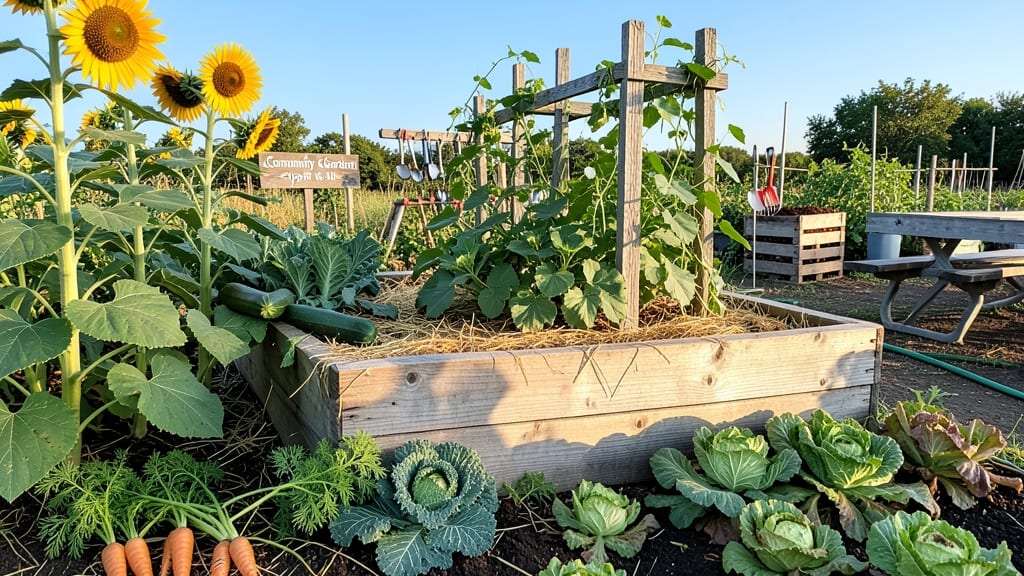 How to Create a Community Garden: Step-by-Step Guide for Thriving Green Spaces