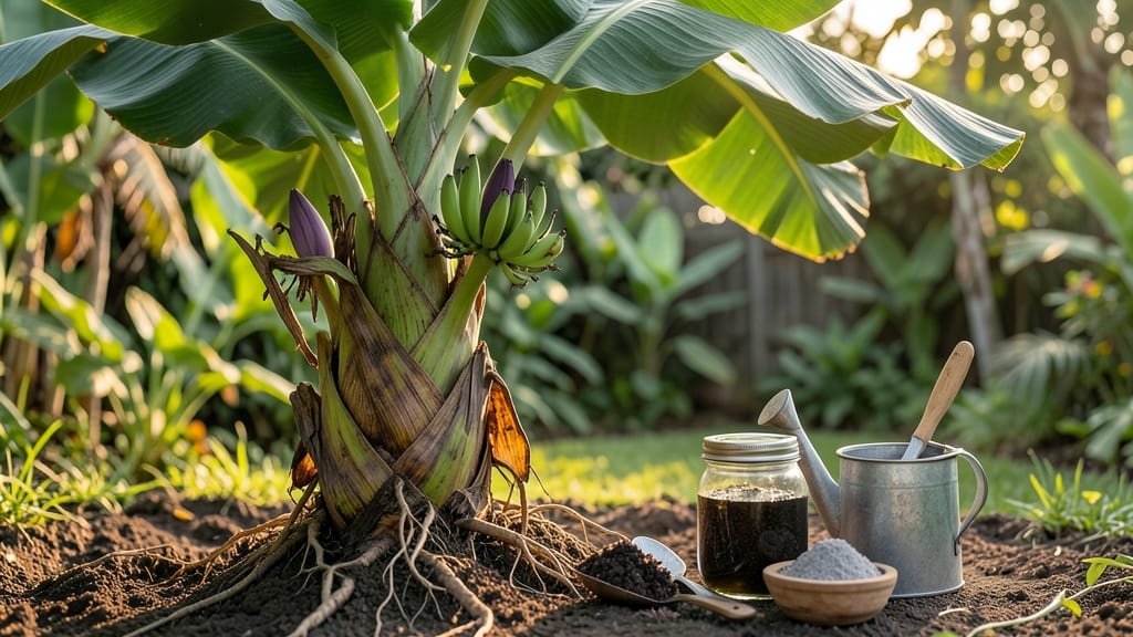 How to Make Banana Fertilizer: Nutrient-Packed Liquid Gold for Your Garden