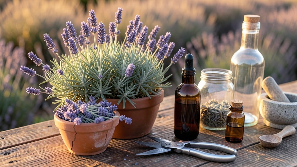 How to Make Lavender Tincture: Herbal Extraction for Calm and Healing