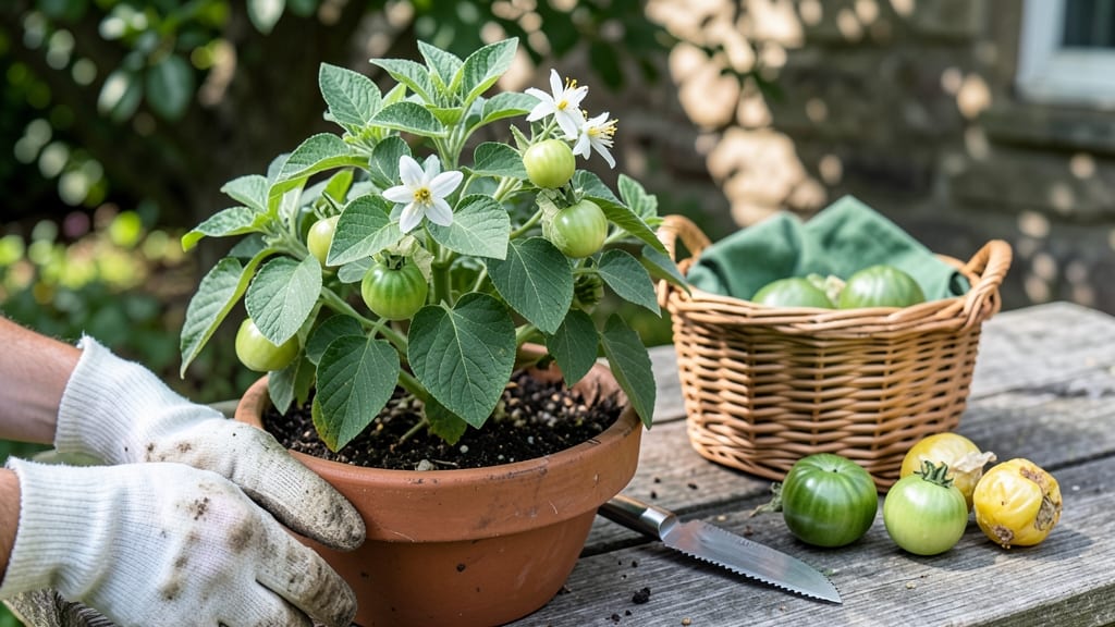 How to Know When to Harvest Tomatillos: 5 Color and Touch Tests Gardeners Swear By