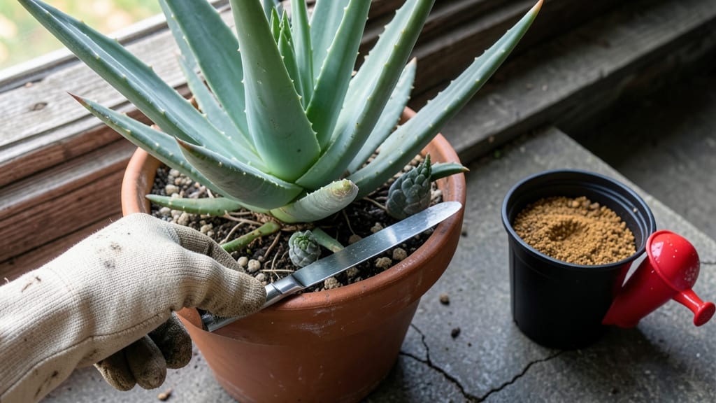 How to Get Aloe from Aloe Plant: Gel-Only Method Without Mess