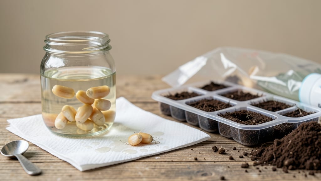 How to Germinate Corn Kernels: Soak-and-Warm Method for Fast Sprouts