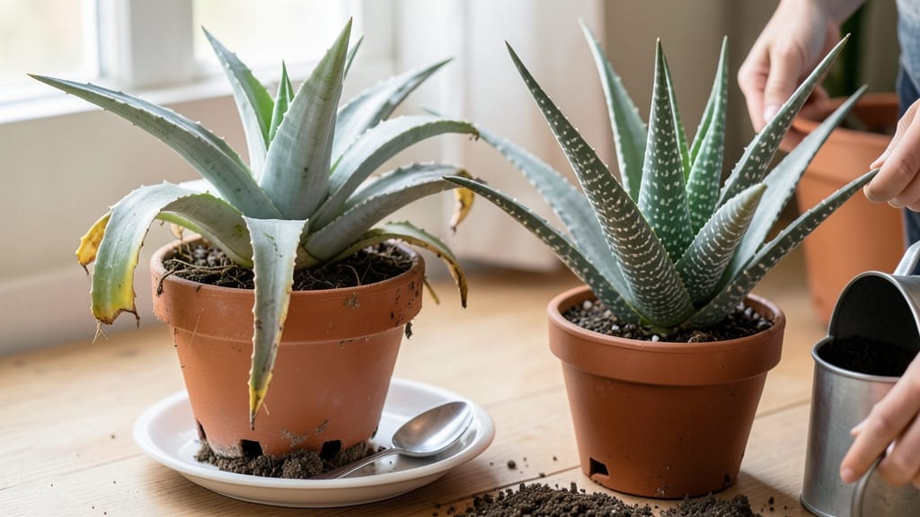 How to Fix Overwatered Aloe: Drain, Dry, and Revive Roots Fast