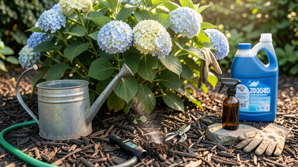 How to Keep Hydrangeas Blooming All Summer: Prune, Feed, and Deadhead Like a Pro