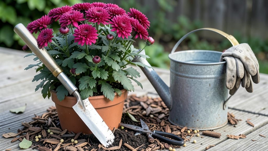 How to Maintain Mums: Year-Round Care for Nonstop Blooms