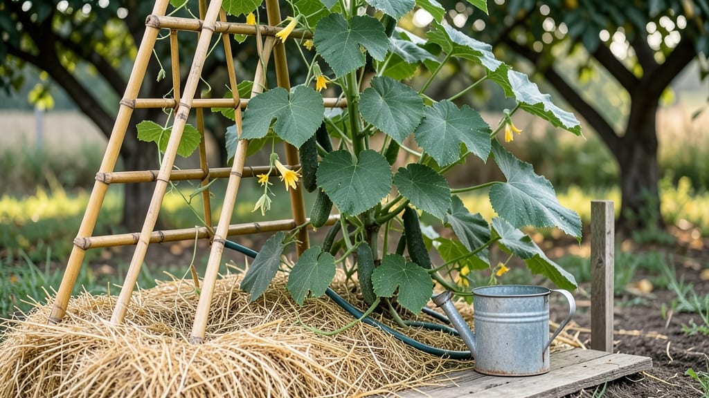 How to Maintain Cucumber Plants: Thriving Vines With Minimal Fuss