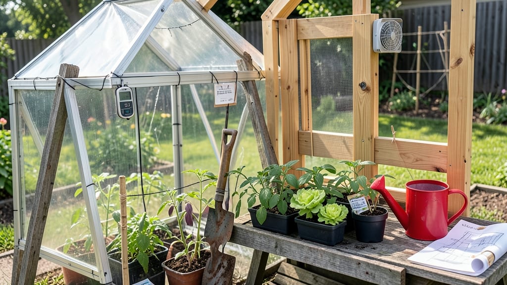 How to Make DIY Greenhouse: Sunlight-Harvesting Haven for Year-Round Growing