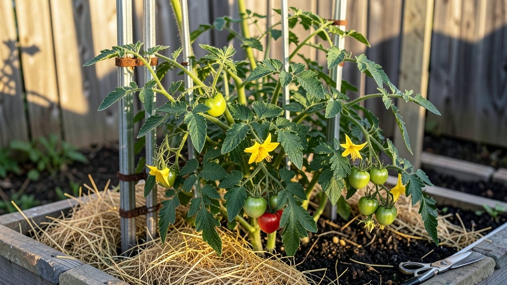 How To Grow Tall Tomato Plants: Sun-Loving Giants With Sturdy Cages