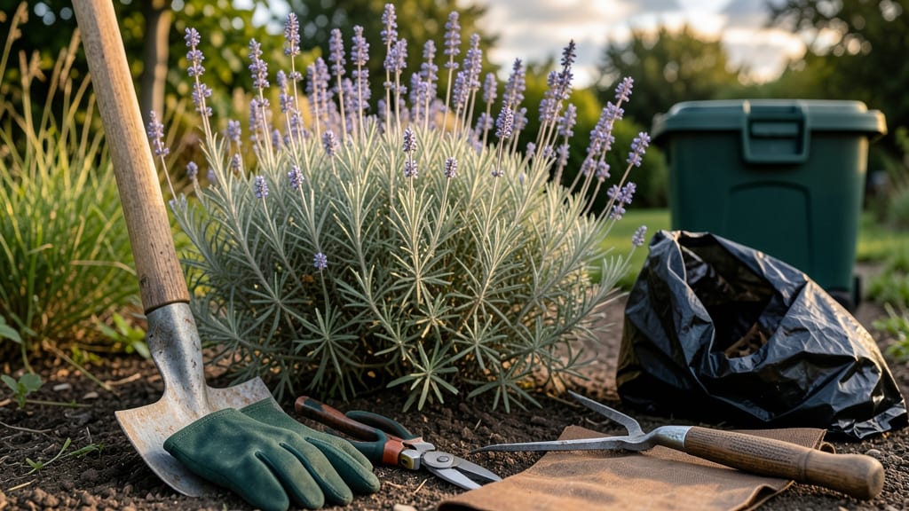 How to Get Rid of Russian Sage: Boiling Water Barrier That Smothers Roots Permanently