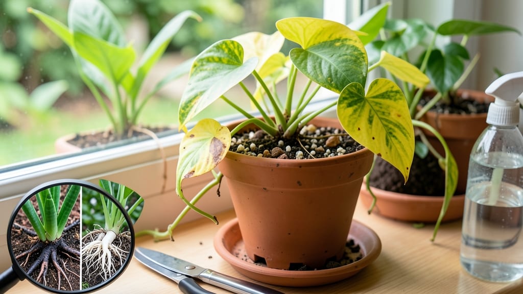 How to Dry an Overwatered Plant: Revive Wilted Leaves in 3 Simple Steps