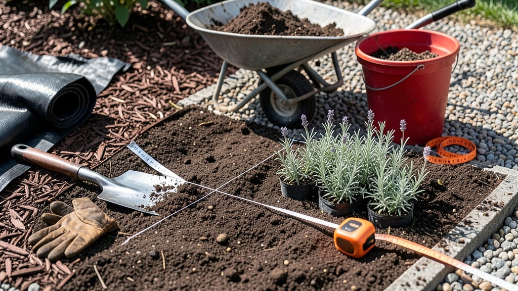 How to Make a New Flower Bed: Layered Design for Year-Round Color and Beauty