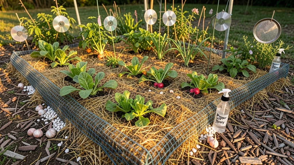 How to Keep Critters Away From Garden: Humane, Chemical-Free Barriers That Work
