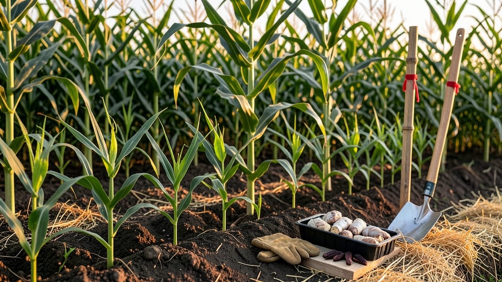 How to Grow Sweet Corn in Garden: Pole or Cages for Bountiful Harvests