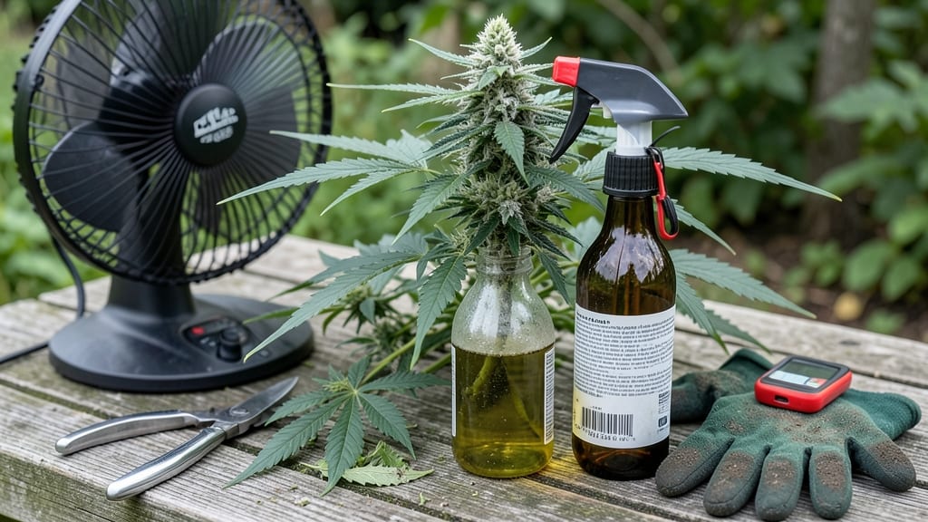 How to Get Rid of Mold on Weed Plants: Fast Revival for Healthy Harvests