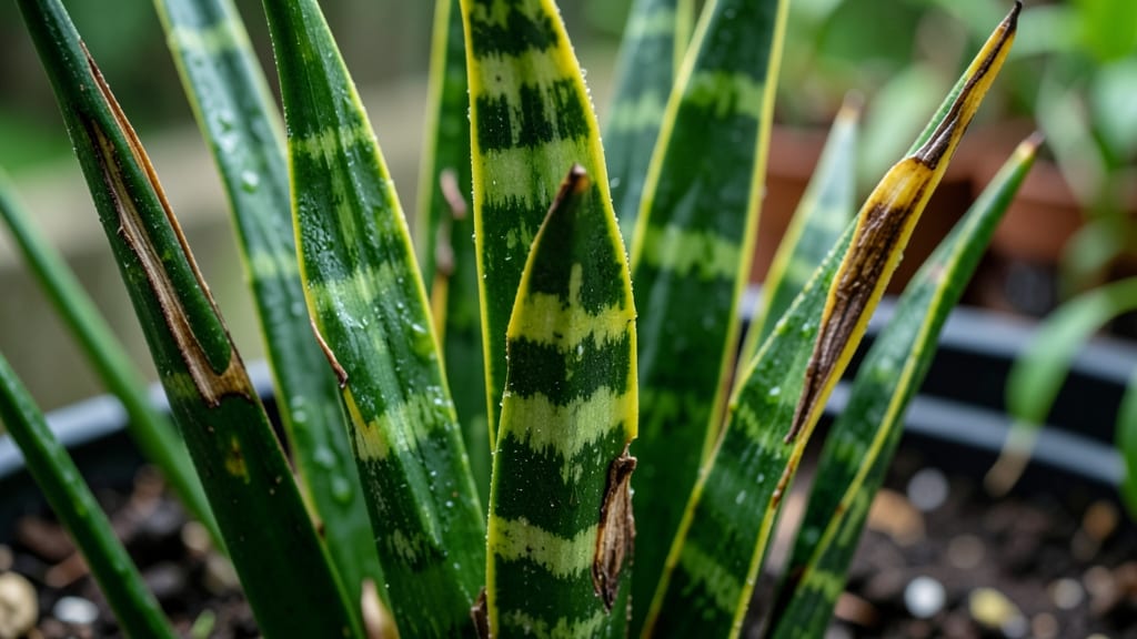 How to Fix Overwatered Snake Plant: Root Revival Without Losing Leaves