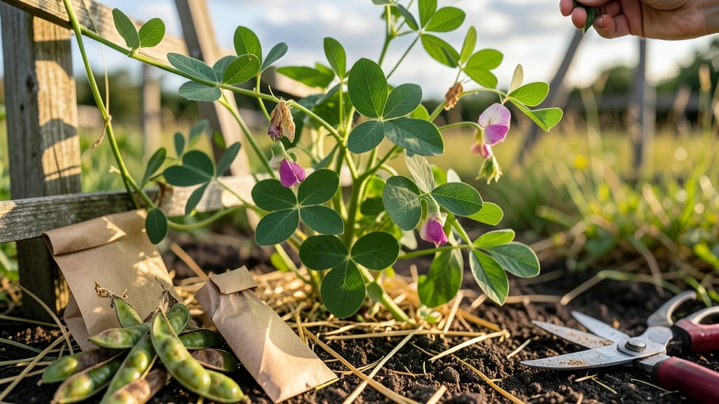 How to Harvest Sweet Pea Seeds: Pod-Ripening Tricks for Next Year’s Plants