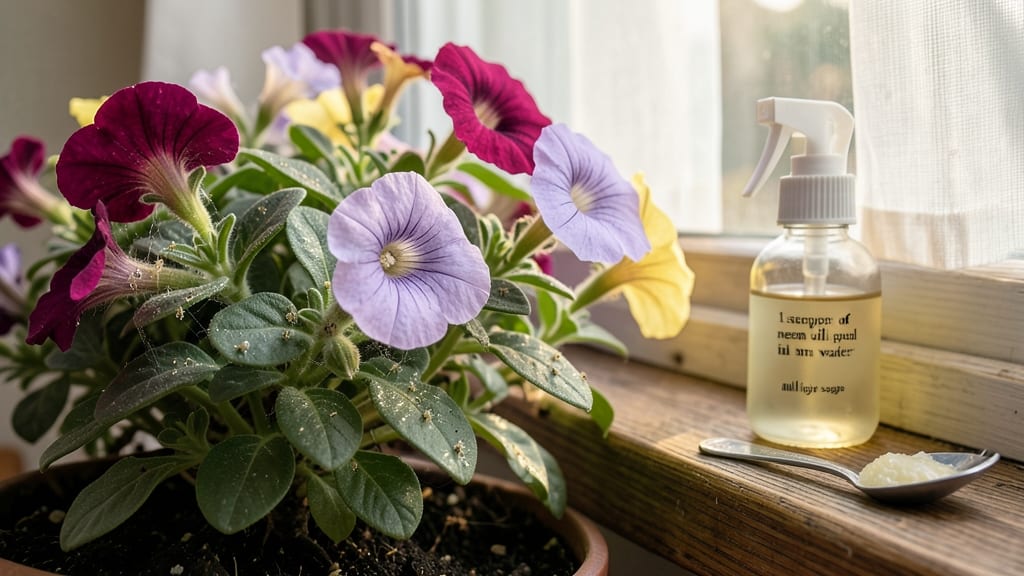Pest Control for Petunias Without Chemicals