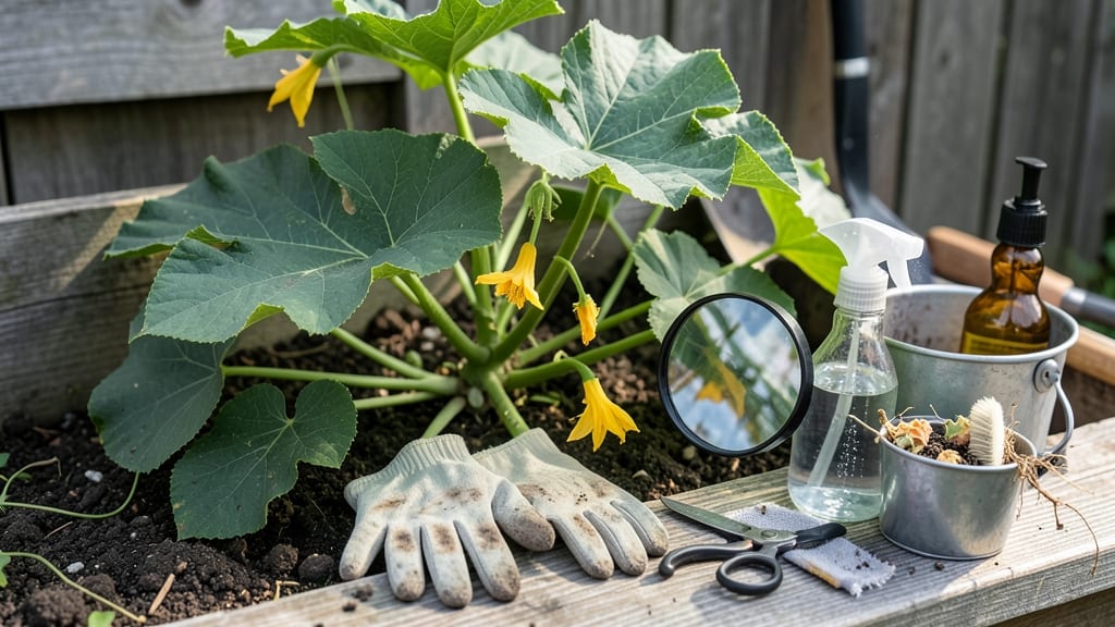How to Clean Squash Blossoms: Gentle Rinse for Pollination Success