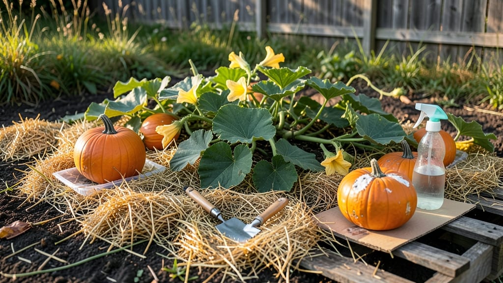 How to Keep Pumpkins from Rotting on the Ground: Boiling Water Barrier That Extends Storage Naturally
