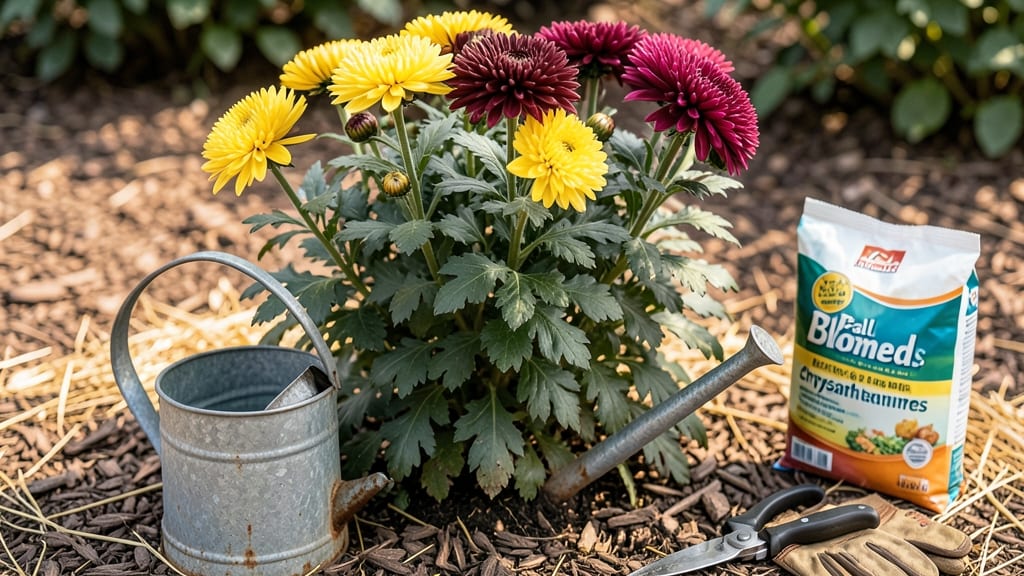 How to Keep Fall Mums Alive: Winter-Proofing Tricks for Next Year’s Blooms