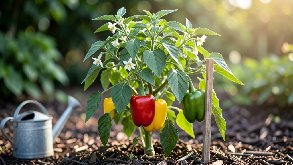 How to Grow Big Bell Peppers: Sun-Loving Secrets for Giant Harvests