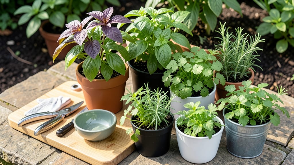 How to Harvest Fresh Herbs: The Perfect Timing and Technique for Maximum Flavor