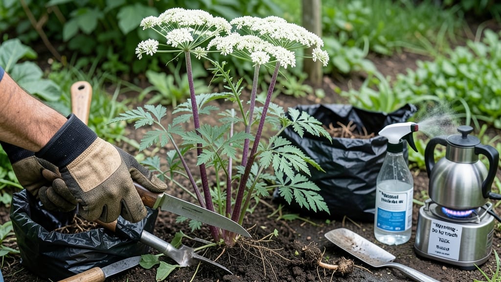 How to Get Rid of Poison Hemlock Naturally: Boiling Water Technique That Kills Roots Fast