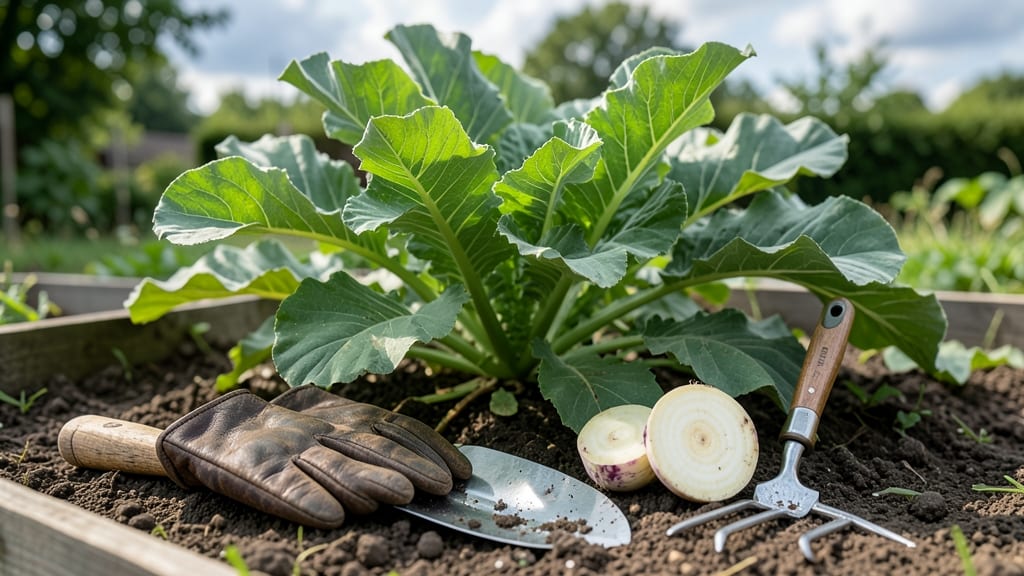 How to Know When Turnips Are Ready to Harvest: 3 Tactile Tests for Perfect Timing