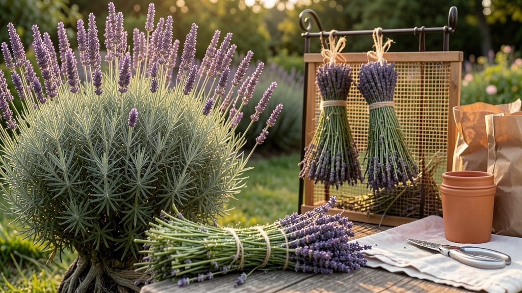How to Dry French Lavender: Preserve Fragrance and Color for Year-Round Beauty