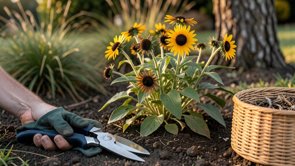 How to Cut Back Black Eyed Susans for Winter: Prevents Root Rot and Spring Revival