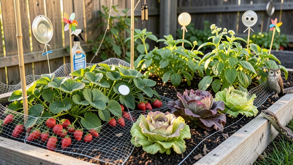How to Keep Birds Away from Plants: Natural Barriers That Work Without Chemicals
