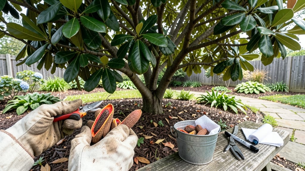How to Harvest Magnolia Seeds: When and How to Collect for Germination Success