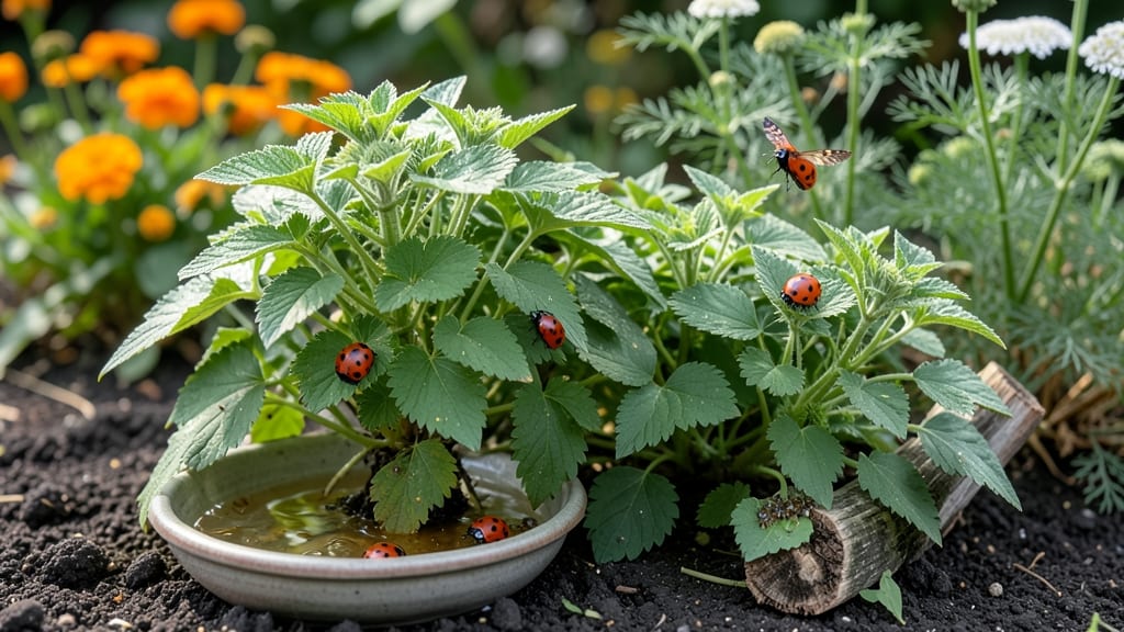 How to Encourage Ladybugs into Your Garden: Plant-Powered Lure for Natural Pest Control