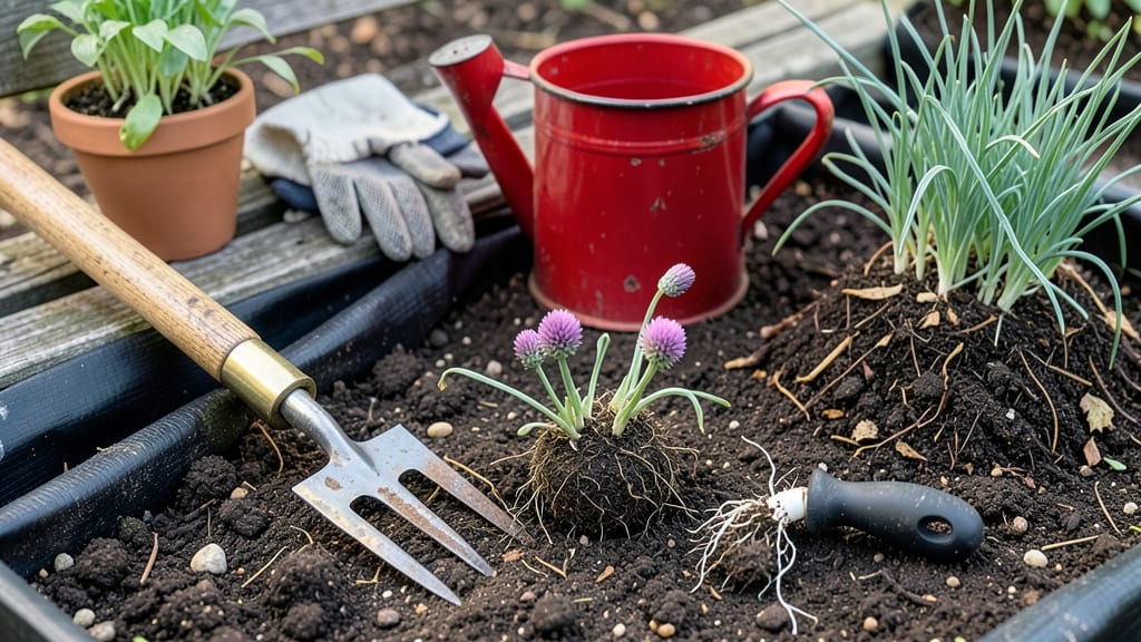 How to Divide Chives: Precision Snip-and-Grow for Nonstop Harvests