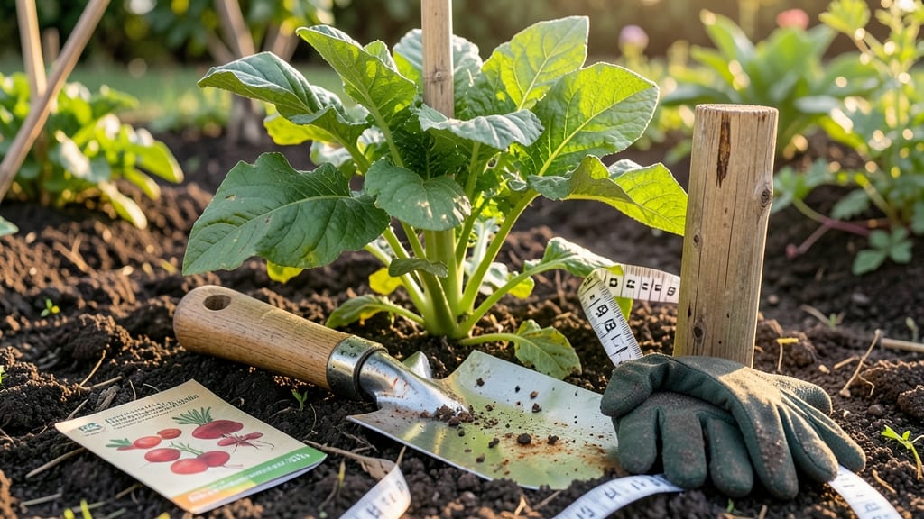 How to Grow Large Radishes: Thick, Juicy Roots in Just 30 Days