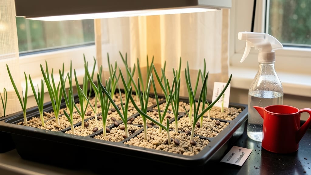 How to Grow Onions From Seeds Indoors: Fast-Germinating Varieties for Year-Round Harvests