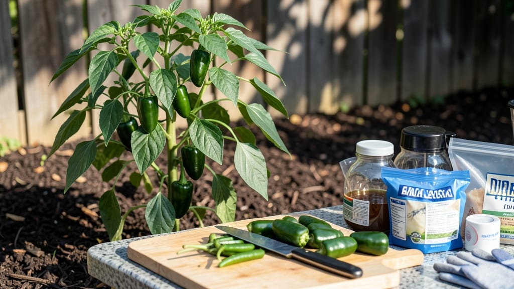 How to Freeze Jalapeños from My Garden: Preserve Heat and Freshness All Year