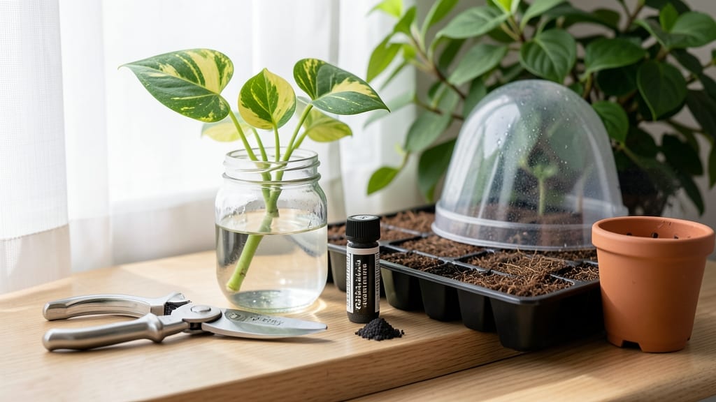 How to Grow Cuttings From a Bush: Rooting Success With This Proven Method