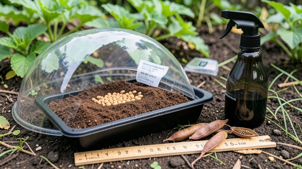 How to Germinate Drumstick Seeds: Soak-and-Sprout Speed Method