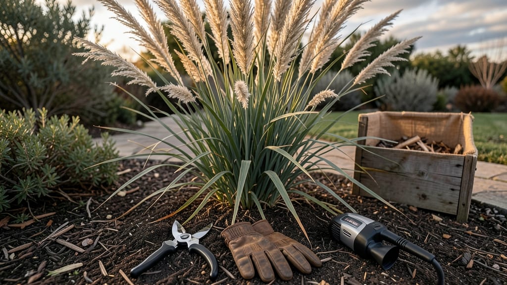 How to Cut Pampas Grass Without Killing It: Precision Trimming for Year-Round Growth