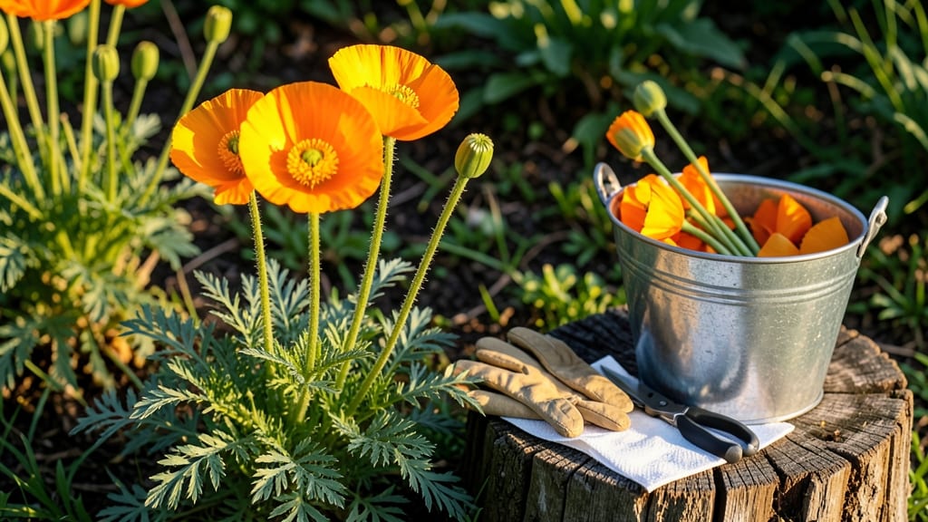 How to Harvest Poppies: Timing Tricks for Seed Pods and Fresh Blooms