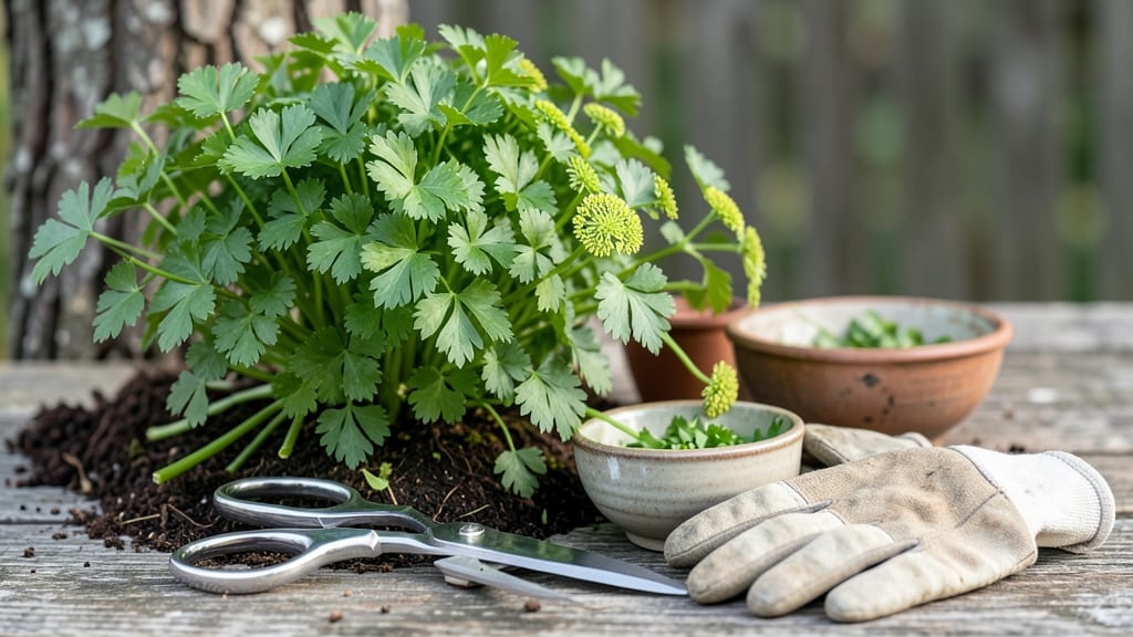 How to Pick Fresh Parsley: 3 Simple Leaf Tests for Vibrant Stems